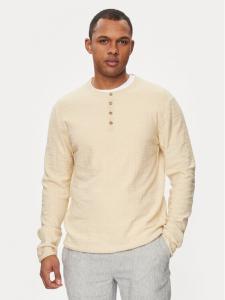 Свитер стандартного кроя Indicode, бежевый