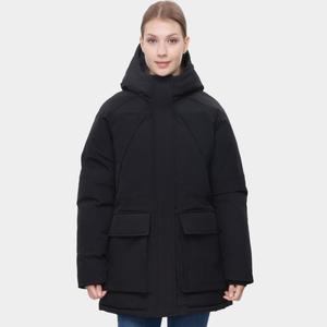 Женская зимняя парка Rokka&Rolla Urban Explorer, черный