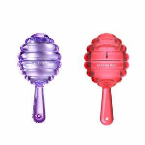 Бальзам для губ Lollipops в стике увлажняет и питает 2,8г*2 Manukabee