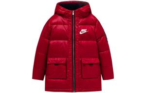 Детский пуховик Nike, цвет Red