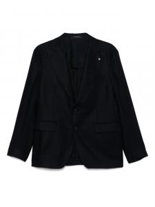 Однобортный блейзер Tagliatore, синий