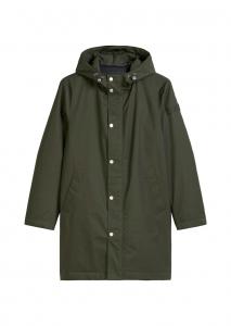 Пальто межсезонное Marc O'Polo, темно-зеленый