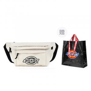 Dickies Полиэстеровый наплечный поясной рюкзак кроссбоди через плечо, [Ecru]Shopping Bag