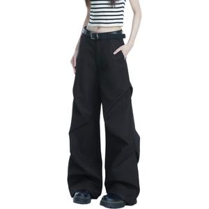 Брюки костюмные Unisex утепленные с флисовой подкладкой NEVER RULE, черный[thickened and fleece-lined thermal]