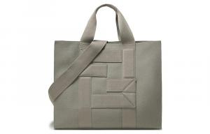 Сумка через плечо из холста, большая сумка-кроссбоди для мужчин, серо-коричневый бежевый FENDI