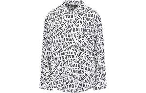 Рубашка мужская белая Balenciaga, белый