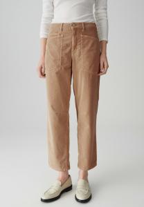 Брюки OPUS PANTS MID RISE BARREL FIT, Golden Oak/Brown