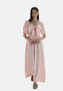 Платье Elara Maxi dress, Rosa/Light Pink