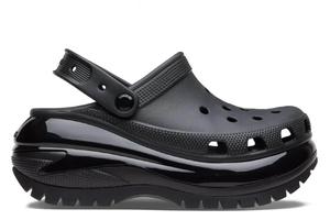 Сабо Mega Crush Сабо на танкетке U Crocs, черный