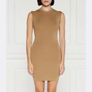 Шерстяной костюм Michael Kors, коричневый