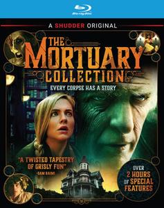 Диск Blu-ray The Mortuary Collection