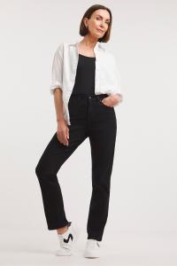 Прямые джинсы 24/7 Jd Williams, черный