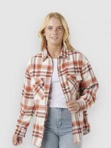Рубашка Rip Curl Oceanic Flannel Hemd, brick