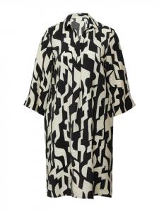 Платье до колена S.OLIVER RED LABEL, кремовый