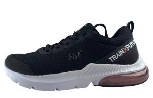 Кроссовки мужские низкие черный 361°