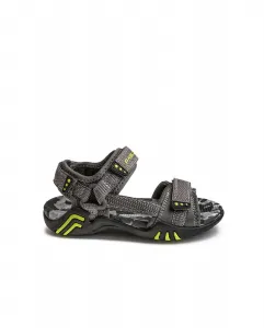 Детские сандалии на липучках Pablosky, серый