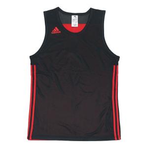 Майка adidas Basketball Training Casual Breathable Knitted Vest Men Black/Red, черный