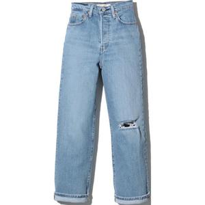 Левис Джинсы Женские Светло-голубые Левис