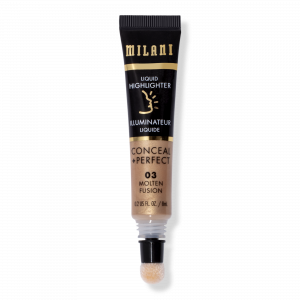 Жидкий хайлайтер из коллекции Conceal & Perfect Face Lift Milani, Molten (bronze gold)