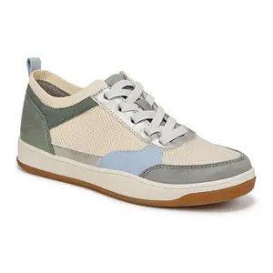 Динамичные женские кеды-слипоны Lifestride, цвет green blue