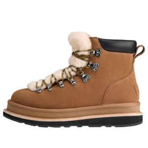 UGG x sacai Hiker-Snow Boots 'Chestnut Brown'