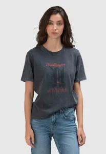 Футболка с принтом True Religion, Black