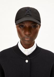 Бейсболка ARMEDANGELS YENAAS LOGAA, Black