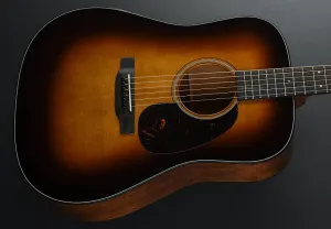Martin New для 2025 D-18 1935 Sunburst