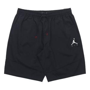 Шорты Air Jordan Running Training Gym Sports Shorts Black, черный