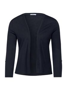 Вязаный кардиган Cecil, ночная синяя