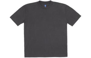 Футболка GAP Co-brand унисекс, черная Yeezy, черный