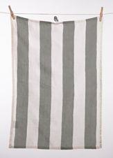 Набор чайных полотенцев Esposa, 50x70 см, серый/белый