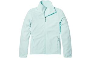 Бархатная куртка женская зеленая The North Face