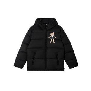 Теплая куртка из коллекции Fleece Collection Unisex CAMEL, phantom черный