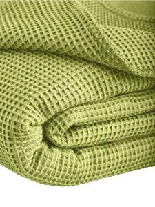 Одеяло Kneer Wohn la Diva Waffelpique Qualität 91, цвет apfel