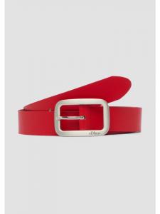 Поясной ремень в цвете 3090_красный s.Oliver