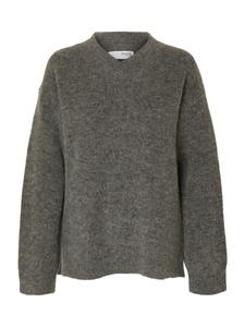 Свитер SELECTED SLFSIA, Mottled Grey