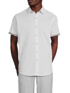 Рубашка Piers из эластичного хлопка Robert Graham, белый