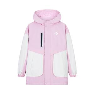 Converse Кожаные куртка Pink для детей 3-7 лет