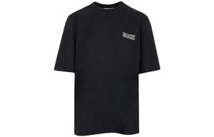 GANNI Футболка SS22 женская черная