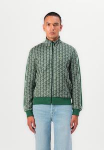 Толстовка Lacoste Zip-up sweatshirt, Green/Sinople/Green