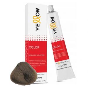 ALFAPARF YELLOW Краска для волос 7.17 - Средне-пепельный матовый блондин - 100 мл