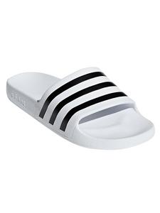 Adidas Белые купальные туфли "Adilette Aqua"