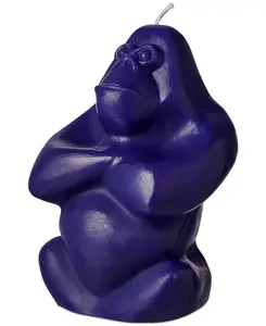 Габба габба эй свеча Kosta Boda, blue