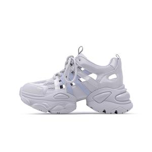 Низкие массивные кроссовки женские C°BANNER, Silver Blue