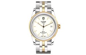 TUDOR Часы Jun Jue Series Automatic Mechanical Movement Men's Watch Watch 36mm White Dial Steel Watch Case Steel Strap, White