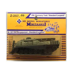 Резервуар для восстановления BW Standard Leopard, Military Miniatures (HO Scale) (Roco Miniatures)
