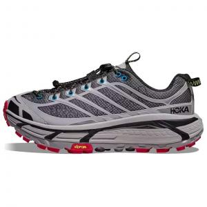 Кроссовки для трейлраннинга Mafate Three 2 Support Casual Unisex серые HOKA ONE ONE, серый