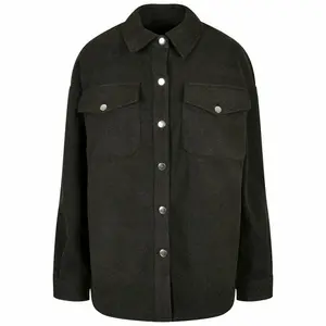 Рубашка Urban Classics Over Classic-Big, коричневый