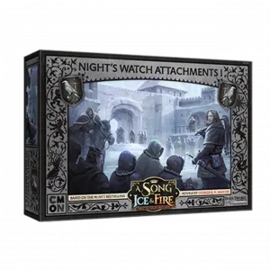 Миниатюра A Song of Ice & Fire Miniatures Game: Night's Watch Attachments #1